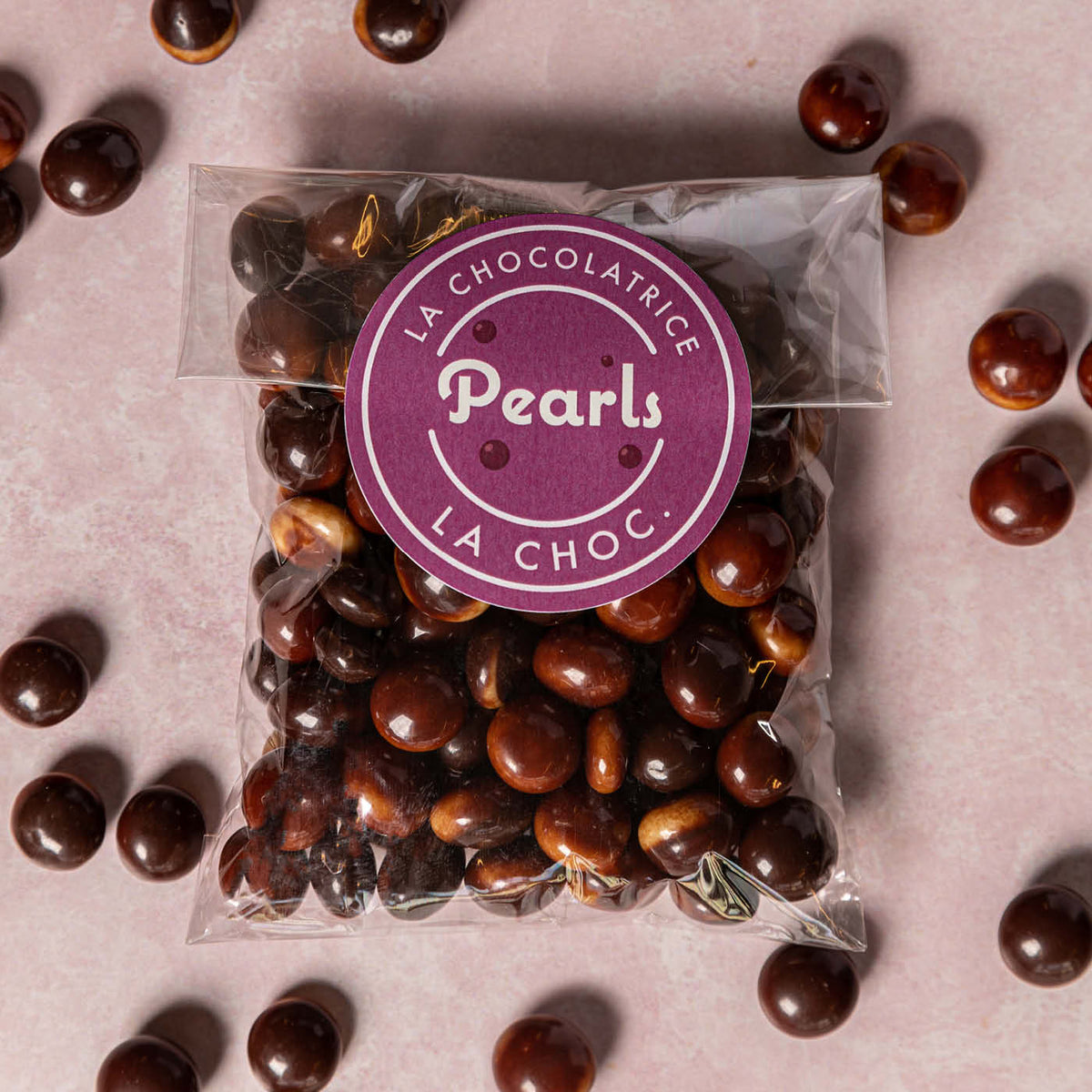 Chocolate Pearls: Dark Chocolate