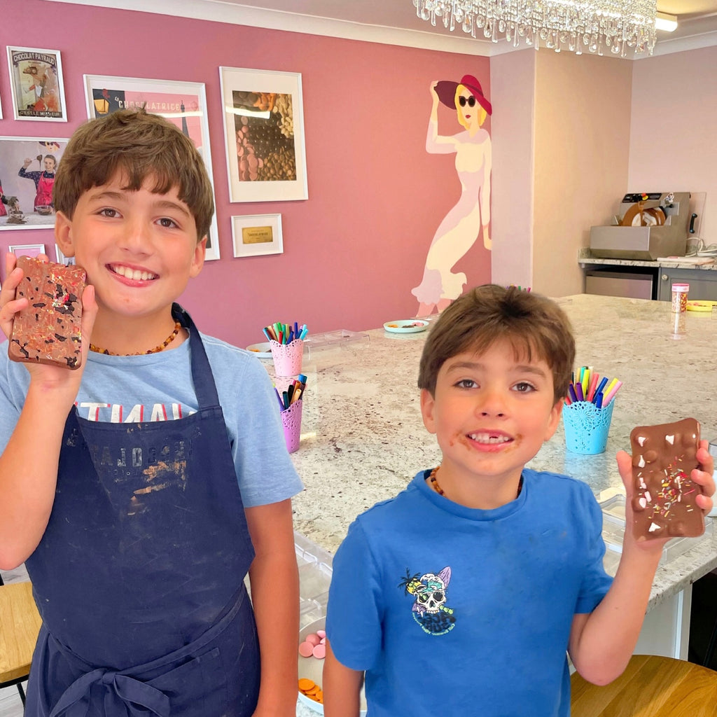 Unleash Your Child’s Creativity at La Choc’s Children's Chocolate Bar Making Workshops!