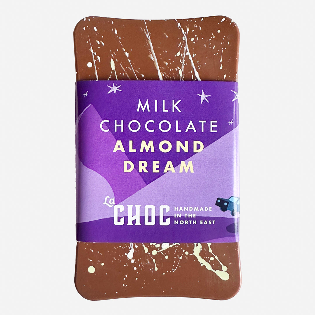 Milk Chocolate Almond Dream Bar – La Chocolatrice